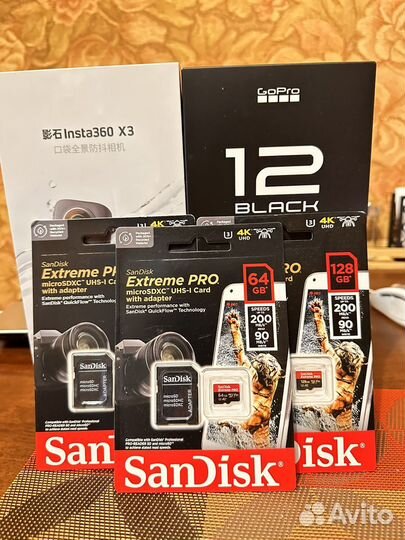 Карта памяти Sandisk extreme