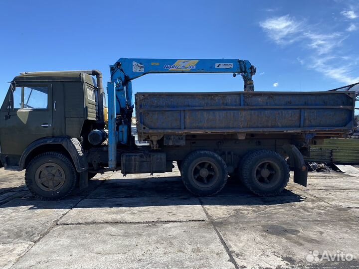 Аренда и услуги манипулятора, стрела 3 т, 9 м, борт 10 т, 7.6 м