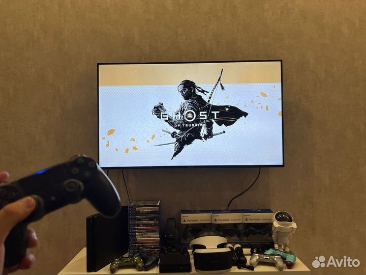 PlayStation 4 Fat/Slim/Pro +489игр