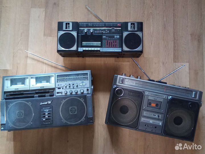 Магнитола trident сх-463,Panasonic RX-C36