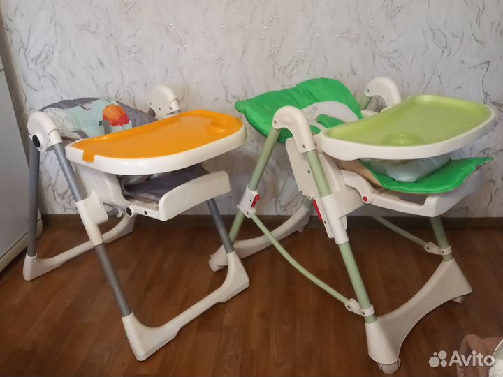 Стульчик для кормления Happy baby