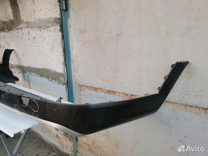 Спойлер бампера задний Volvo V90 2018г