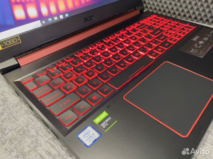Ноутбук Acer Nitro i5-9Th/16Gb/1650Ti Как Новый