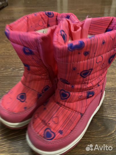 Сапожки детские