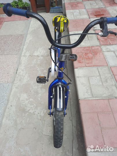 Детский велосипед 16