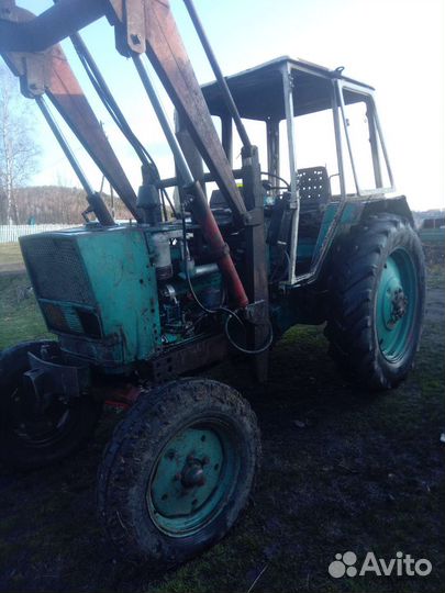 Трактор ЮМЗ 6КЛ, 1985