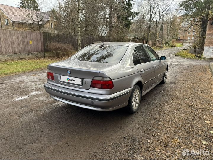 BMW 5 серия 2.5 AT, 2000, 198 888 км