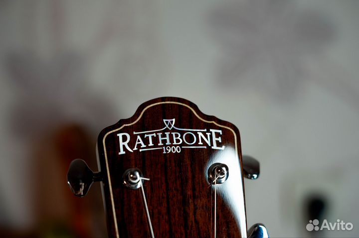 Гитара Rathbone R3ECE Double Top