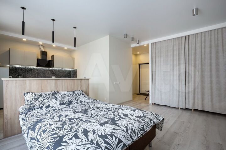 1-к. квартира, 45 м², 1/23 эт.