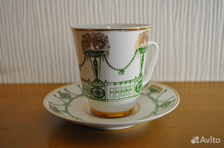 Кофейная пара лфз времён СССР