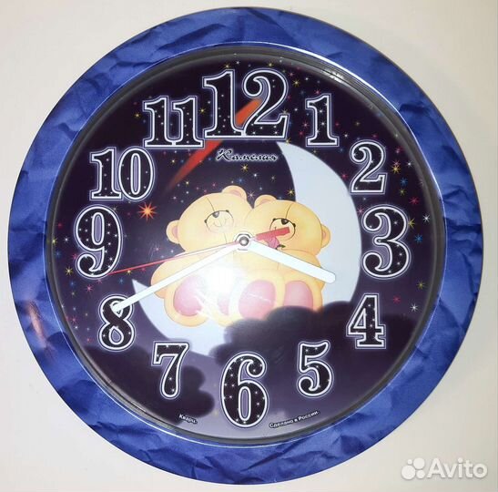 Настенные часы для детской комнаты