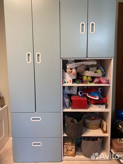 Детский шкаф IKEA стува
