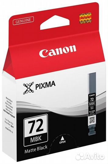 Картридж Canon PGI-72MBK (6402B001) 1212185