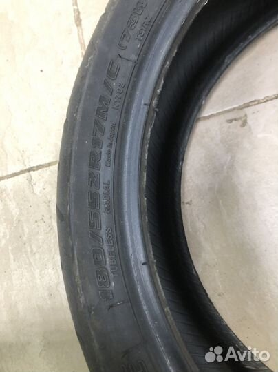 Мотошины 120 70 17, 180 55 17