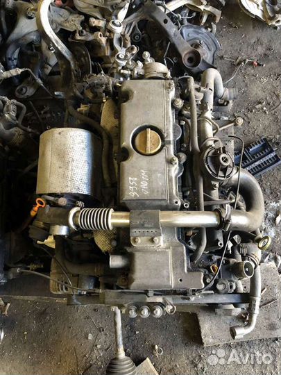 Двигатель Опель Зафира 2.0 TDI механика 97-05