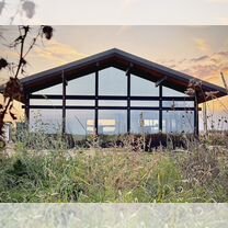 Дом из клееного бруса в стиле Факверх 130 кв.м