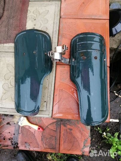 Ветрозащитные щитки мотоцикла Днепр, Урал