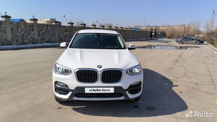 BMW X3 2.0 AT, 2017, 102 000 км