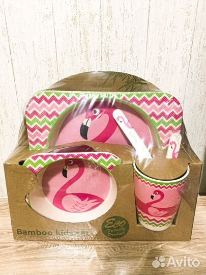 Детская посуда новая