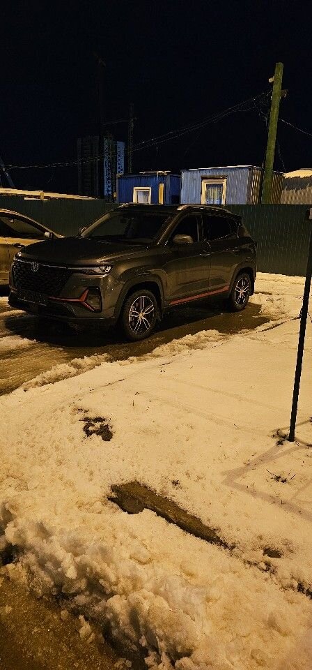 Changan CS35 Plus: фото владельца