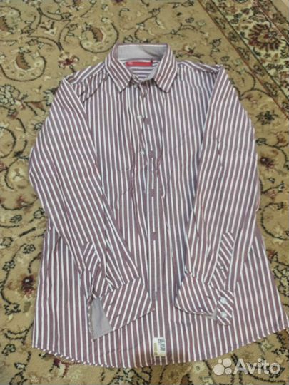 Рубашка на мальчика 152 - 158, 12 лет
