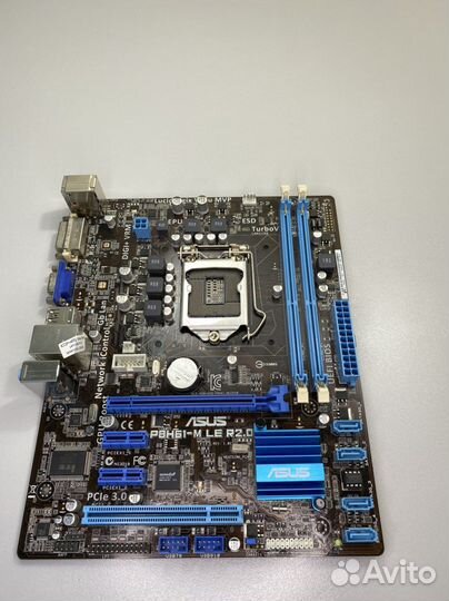 Материнская плата socket 1155