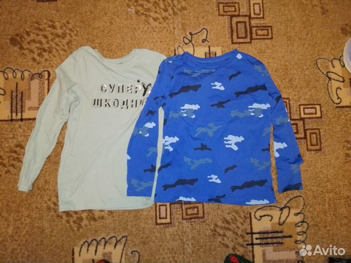 Вещи пакетом 110,116,122,128