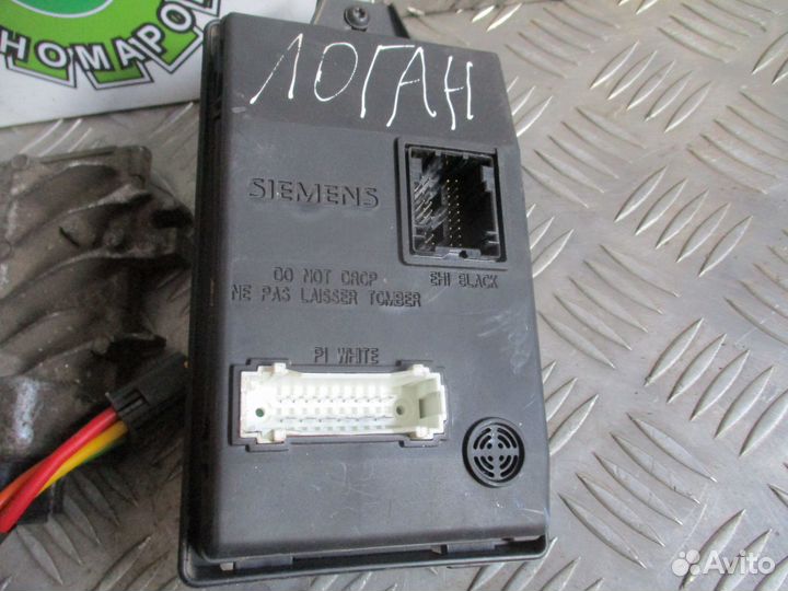 Комплект эбу Renault Logan 1 1.6 K7M 2008г