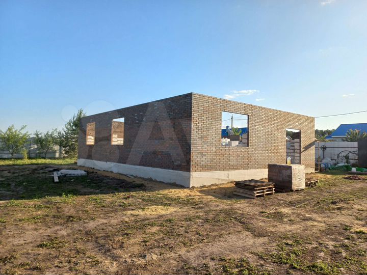 Дом 115 м² на участке 10 сот.