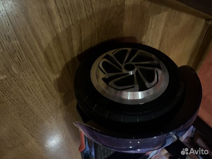 Гироскутер с ручкой A8