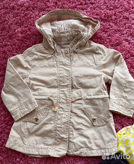 Большой пакет вещей на девочку 2-3 года