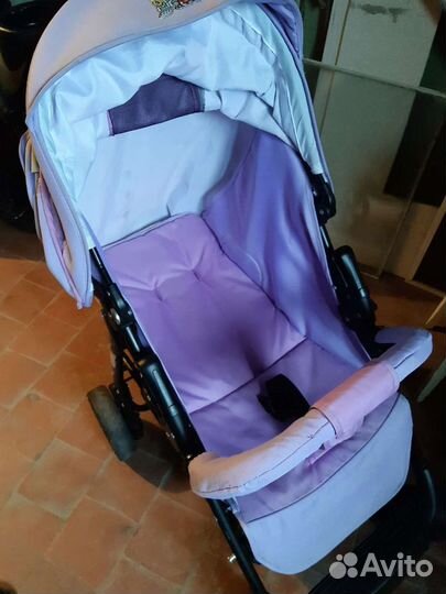 Прогулочная коляска