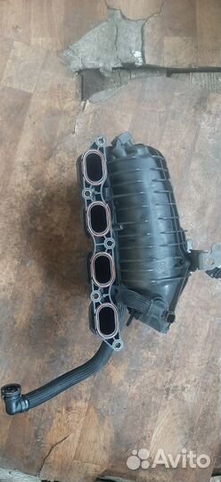 Впускной коллектор пежо 308/207