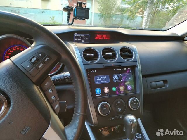 Магнитола Mazda CX-7 Android IPS экран новая