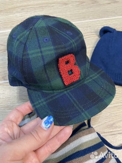 Шапки детские для мальчика