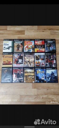 Диски Playstation 1,2,3