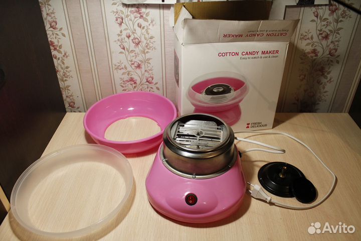 Машинка для сладкой ваты