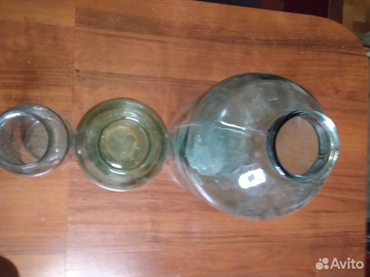 Банки стеклянные 1,5 литра