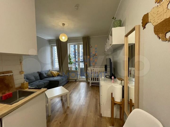 Квартира-студия, 26,5 м², 10/17 эт.