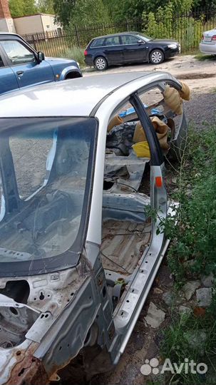 Крыша mazda 323