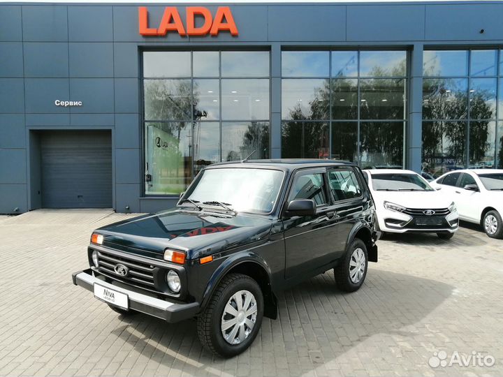 ВАЗ (LADA) Niva Legend 1.7 MT, 2024