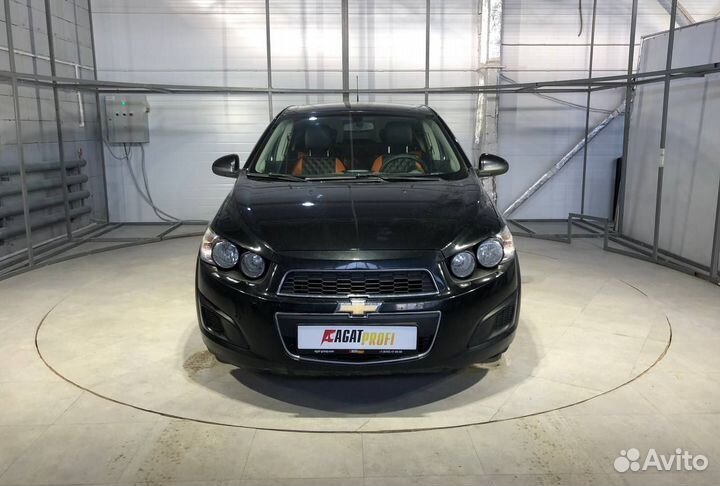 Chevrolet Aveo 1.6 МТ, 2014, 156 002 км