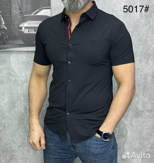 Рубашка prada мужская