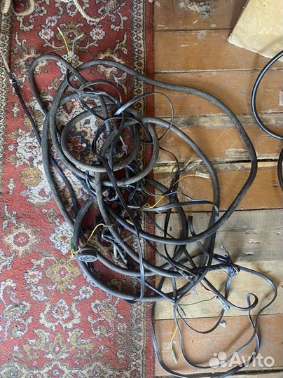 Комплект проводов зажигания от лодочного мотора