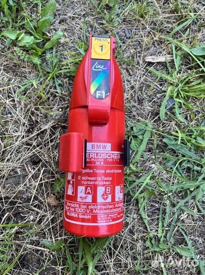 Огнетушитель BMW