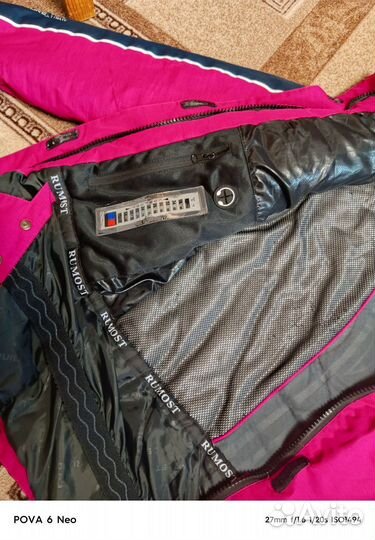 Куртка зимняя женская 50 52