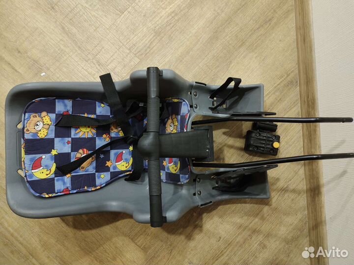 Детское велокресло на раму или подседельный штырь