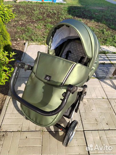 Коляска Аdamex Chantal 3 в 1