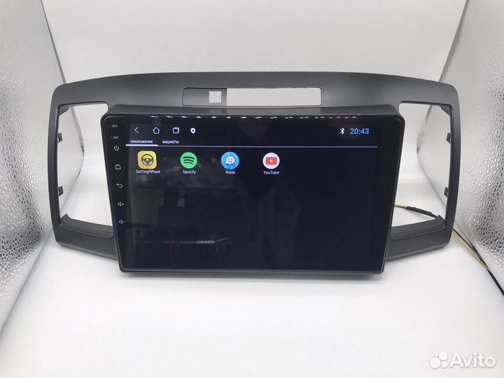 Магнитола Toyota Allion 01-07 Android 2+32 IPS
