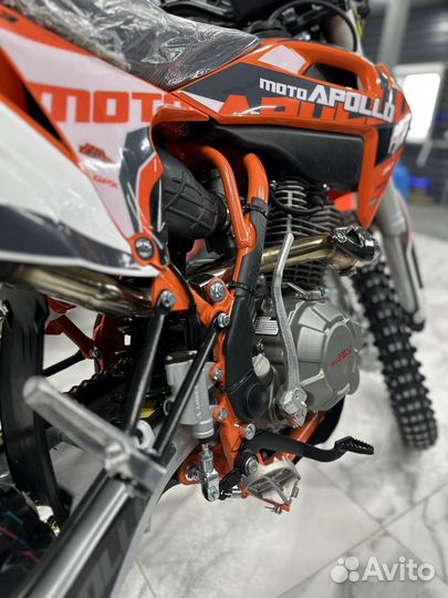 Мотоцикл Motoland Moto Apollo M3 300 (175FMN)